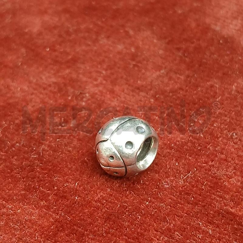 CHARM PANDORA COCCINELLA | Mercatino dell'Usato Roma garbatella 1