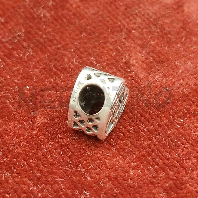 CHARM PANDORA CUORE BEST MUM  | Mercatino dell'Usato Roma garbatella 2