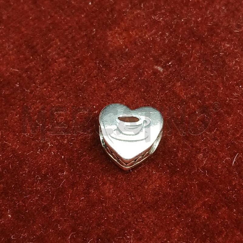 CHARM PANDORA CUORE CAFFE | Mercatino dell'Usato Roma garbatella 1