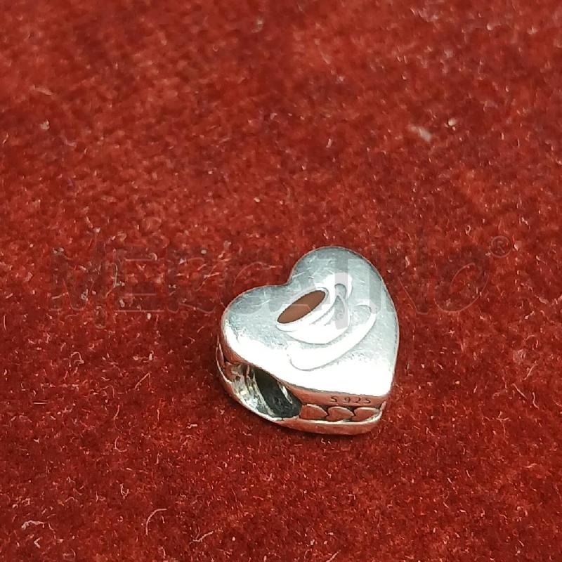 CHARM PANDORA CUORE CAFFE | Mercatino dell'Usato Roma garbatella 2