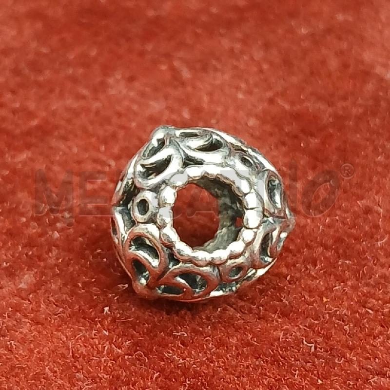CHARM PANDORA GABBIA | Mercatino dell'Usato Roma garbatella 2
