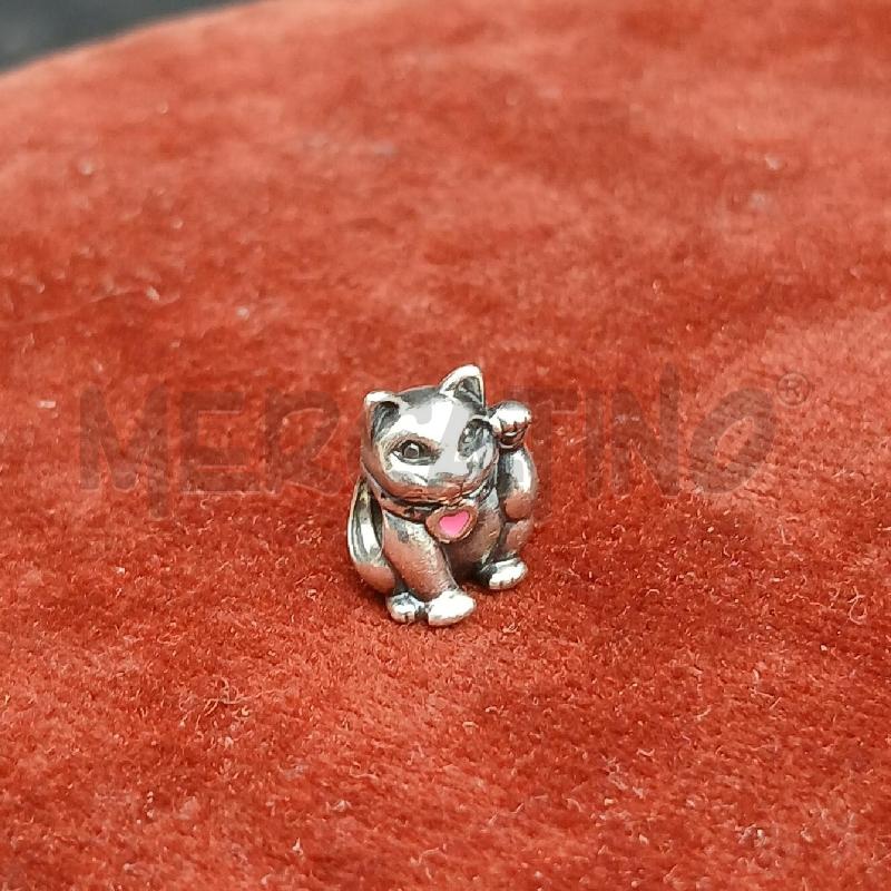 CHARM PANDORA GATTO CINESE | Mercatino dell'Usato Roma garbatella 1