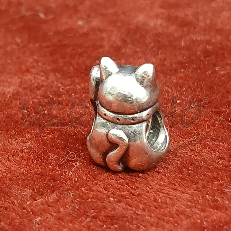 CHARM PANDORA GATTO CINESE | Mercatino dell'Usato Roma garbatella 3