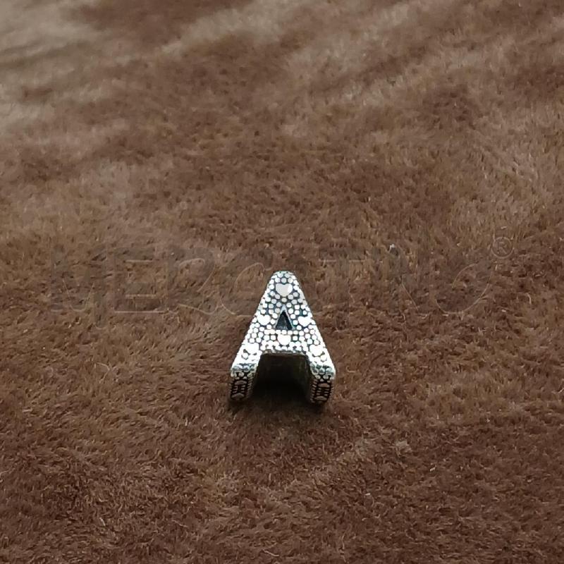 CHARM PANDORA LETTERA A | Mercatino dell'Usato Roma garbatella 1