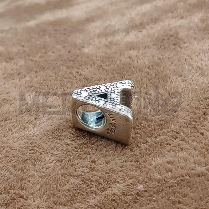 CHARM PANDORA LETTERA A | Mercatino dell'Usato Roma garbatella 2