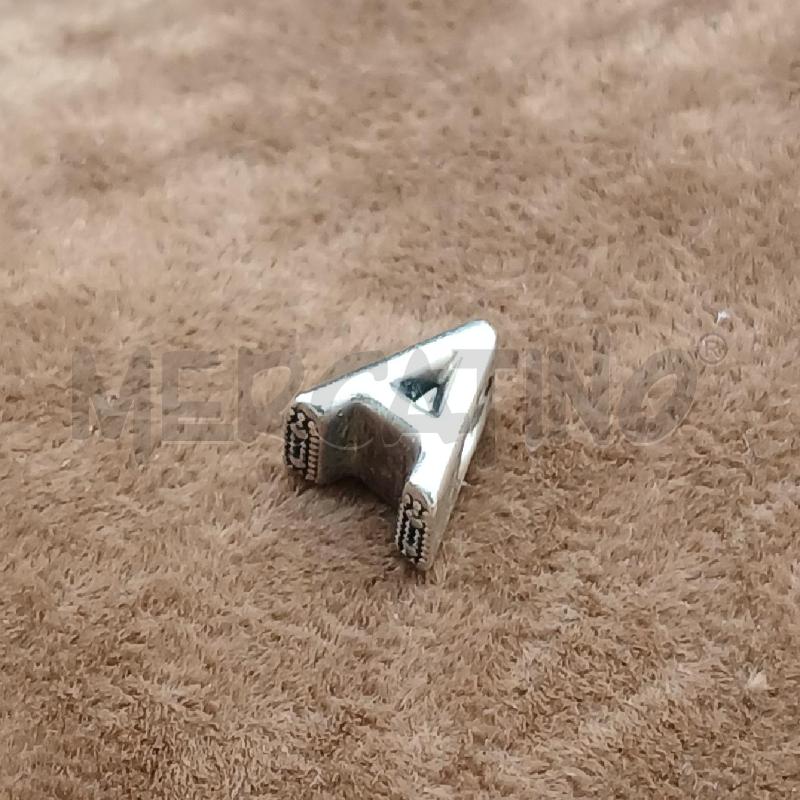 CHARM PANDORA LETTERA A | Mercatino dell'Usato Roma garbatella 3