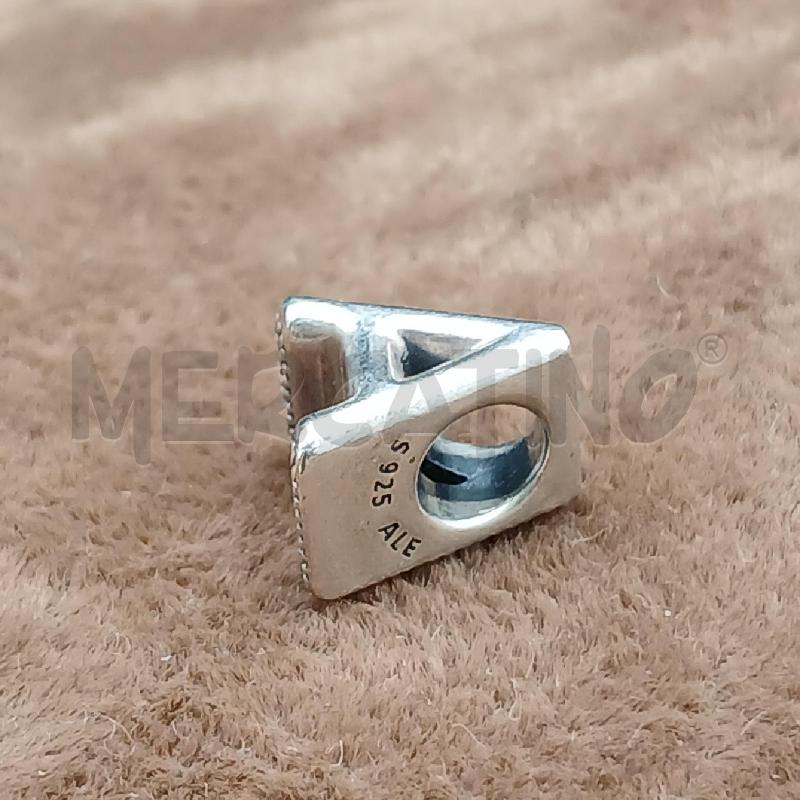 CHARM PANDORA LETTERA A | Mercatino dell'Usato Roma garbatella 2
