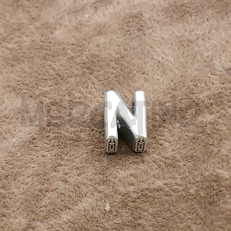 CHARM PANDORA LETTERA N | Mercatino dell'Usato Roma garbatella 1