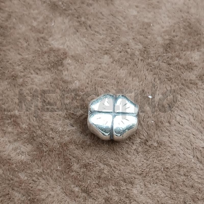 CHARM PANDORA QUADRIFOGLIO | Mercatino dell'Usato Roma garbatella 1