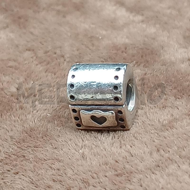 CHARM PANDORA SCRIGNO CUORE | Mercatino dell'Usato Roma garbatella 2