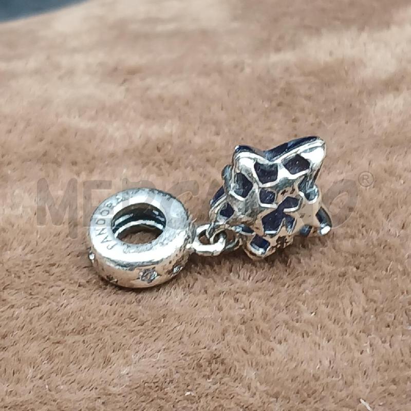CHARM PANDORA STELLA  | Mercatino dell'Usato Roma garbatella 3