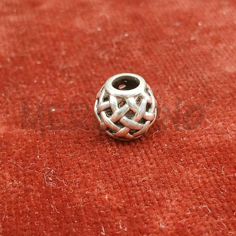 CHARM PANDORA TONDO INTRECCIO  | Mercatino dell'Usato Roma garbatella 1
