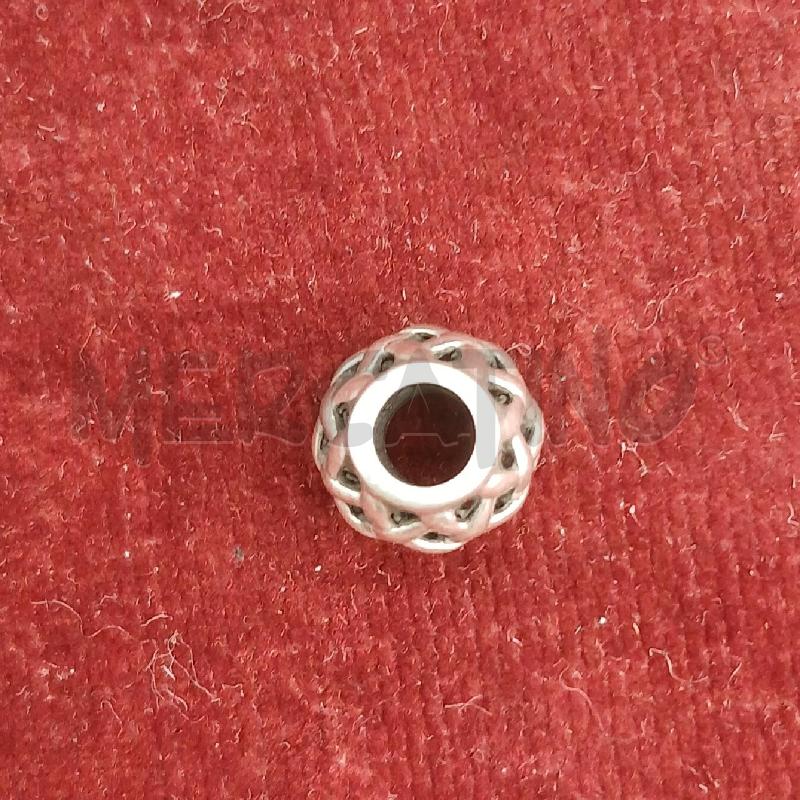 CHARM PANDORA TONDO INTRECCIO  | Mercatino dell'Usato Roma garbatella 2