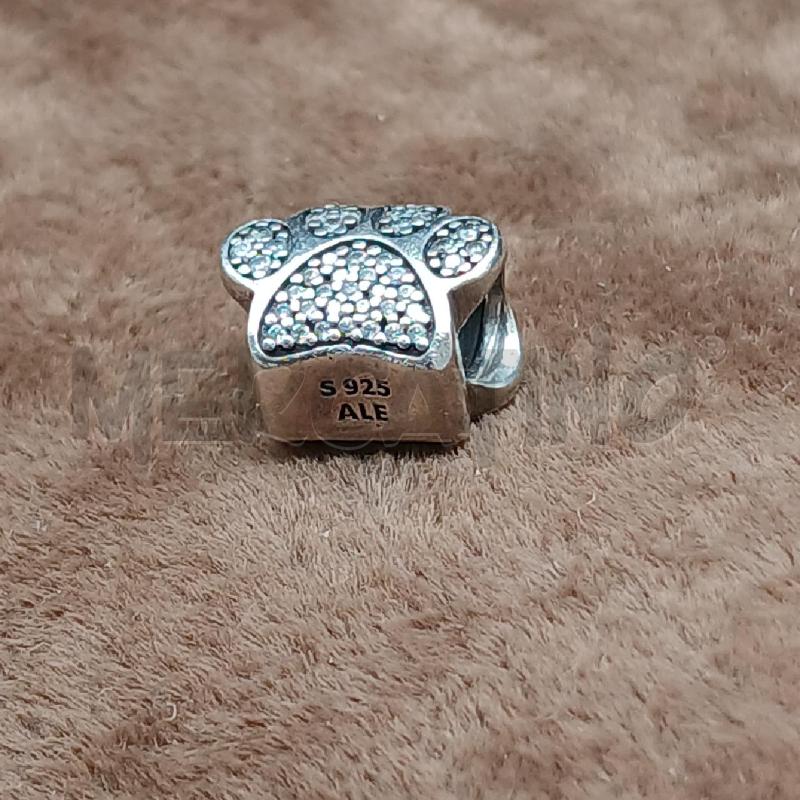 CHARM PANDORA ZAMPA  | Mercatino dell'Usato Roma garbatella 3
