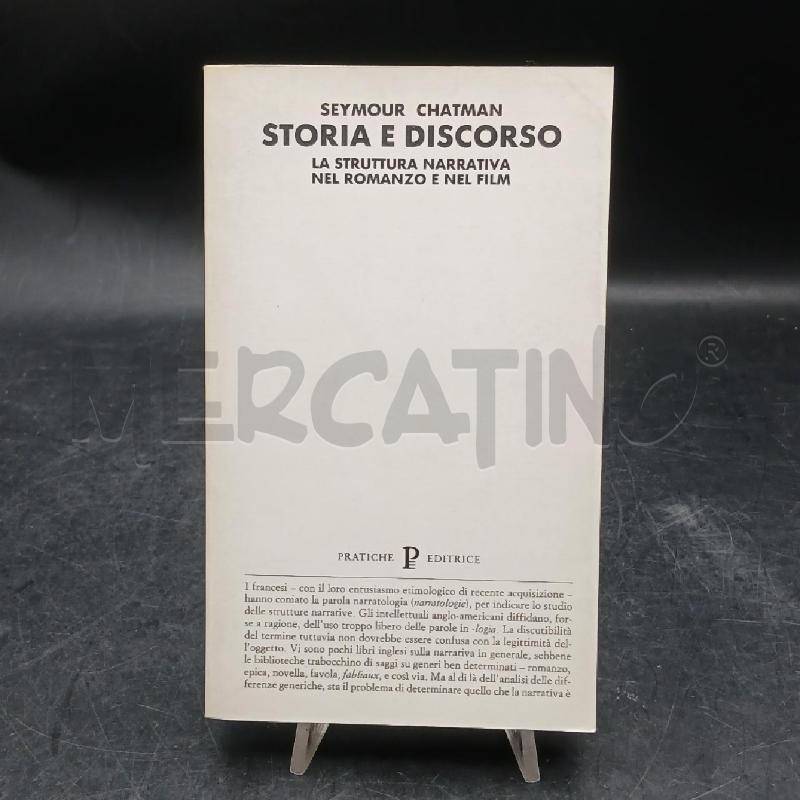 CHATMAN STORIA E DISCORSO | Mercatino dell'Usato Roma garbatella 1