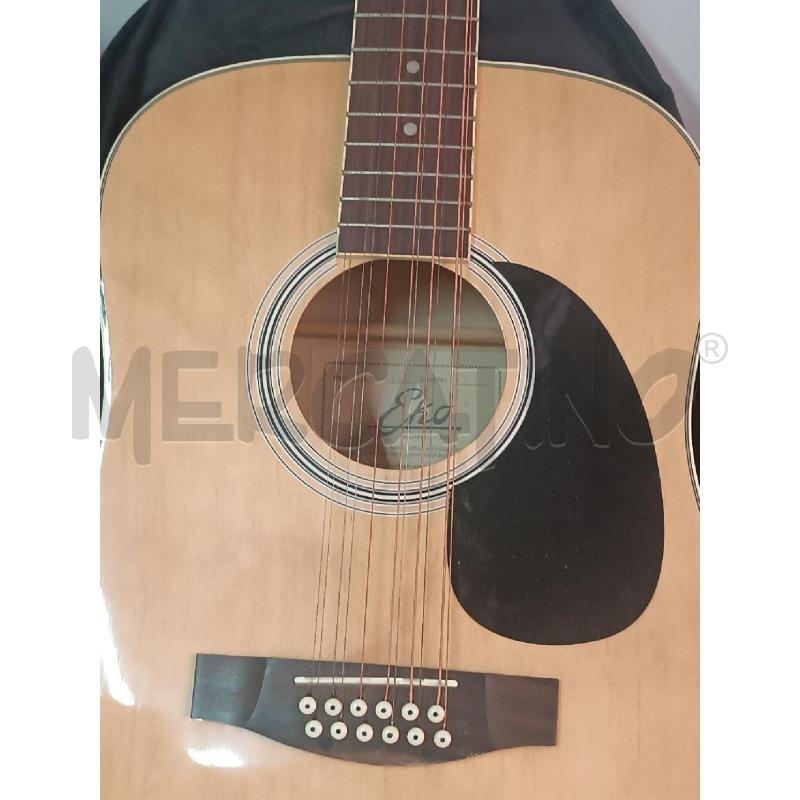 CHITARRA EKO RANGER 12 - 12 CORDE  | Mercatino dell'Usato Roma garbatella 2