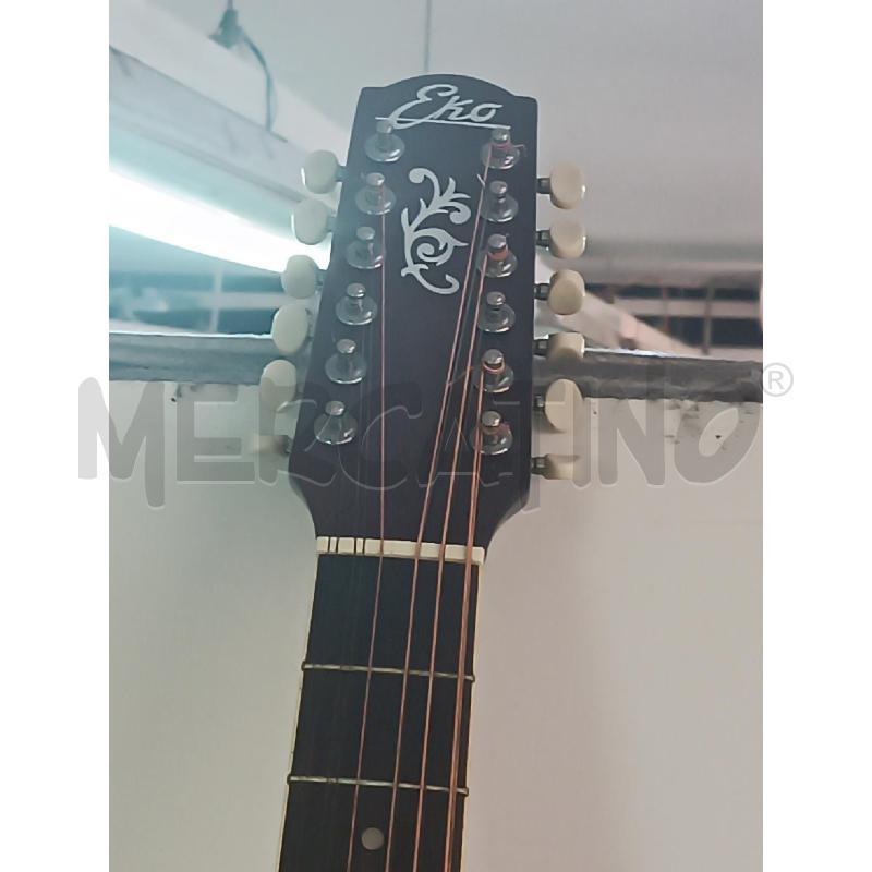 CHITARRA EKO RANGER 12 - 12 CORDE  | Mercatino dell'Usato Roma garbatella 3