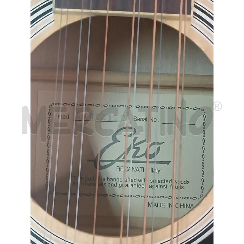 CHITARRA EKO RANGER 12 - 12 CORDE  | Mercatino dell'Usato Roma garbatella 4