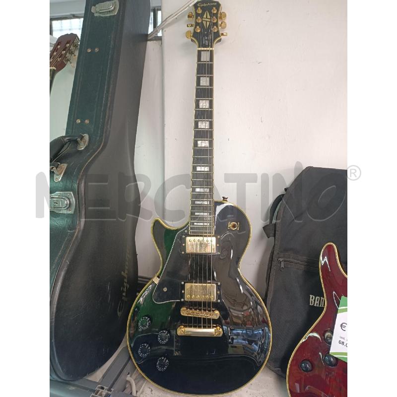 CHITARRA EPIPHONE LES PAUL CUSTOM LEFTHAND | Mercatino dell'Usato Roma garbatella 1