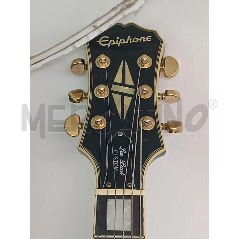 CHITARRA EPIPHONE LES PAUL CUSTOM LEFTHAND | Mercatino dell'Usato Roma garbatella 3