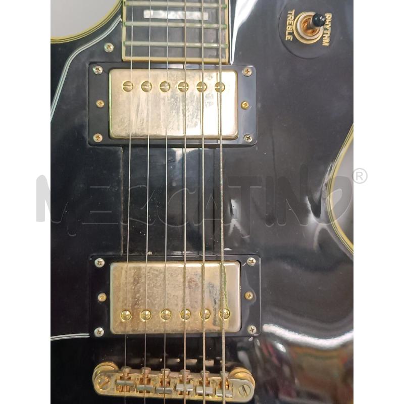 CHITARRA EPIPHONE LES PAUL CUSTOM LEFTHAND | Mercatino dell'Usato Roma garbatella 4