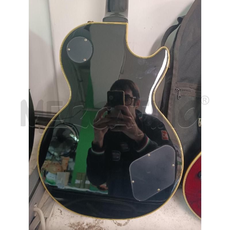 CHITARRA EPIPHONE LES PAUL CUSTOM LEFTHAND | Mercatino dell'Usato Roma garbatella 5