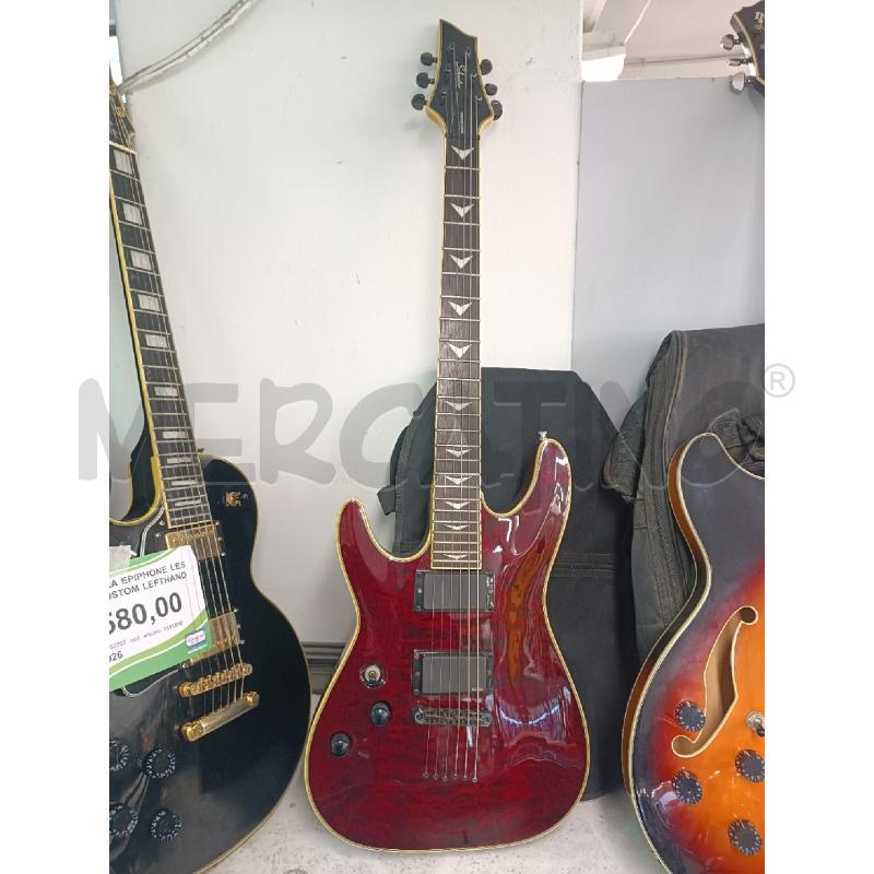 CHITARRA SCHECTER OMEN EXTREME 6 LEFTHANDED | Mercatino dell'Usato Roma garbatella 1