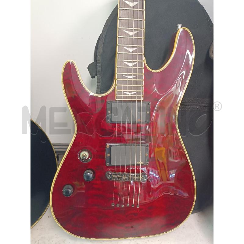 CHITARRA SCHECTER OMEN EXTREME 6 LEFTHANDED | Mercatino dell'Usato Roma garbatella 2