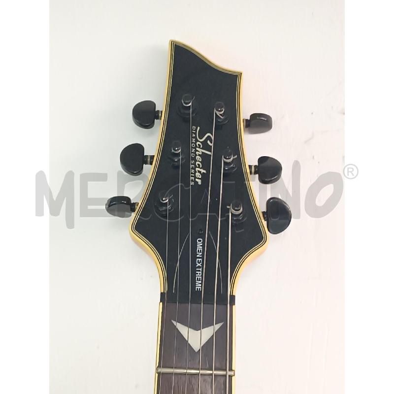 CHITARRA SCHECTER OMEN EXTREME 6 LEFTHANDED | Mercatino dell'Usato Roma garbatella 3
