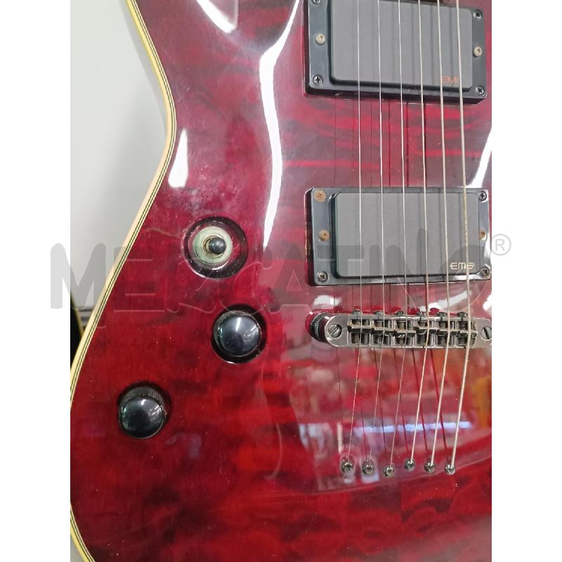 CHITARRA SCHECTER OMEN EXTREME 6 LEFTHANDED | Mercatino dell'Usato Roma garbatella 4