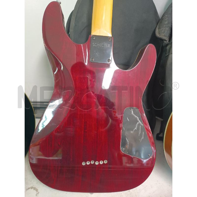 CHITARRA SCHECTER OMEN EXTREME 6 LEFTHANDED | Mercatino dell'Usato Roma garbatella 5