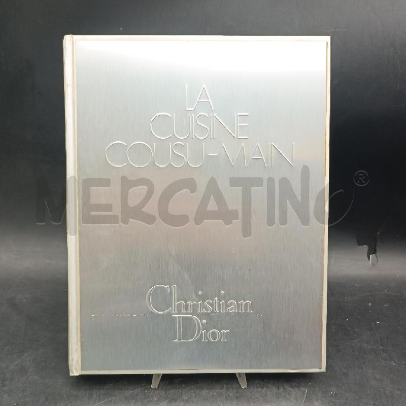 CHRISTIAN DIOR - LA CUISINE COUSU-MAIN | Mercatino dell'Usato Roma garbatella 1