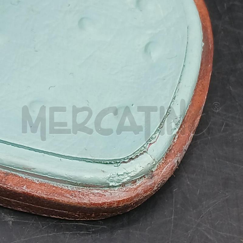 CIABATTE DONNA HERMES FASCIA CELESTE COCCO  | Mercatino dell'Usato Roma garbatella 4