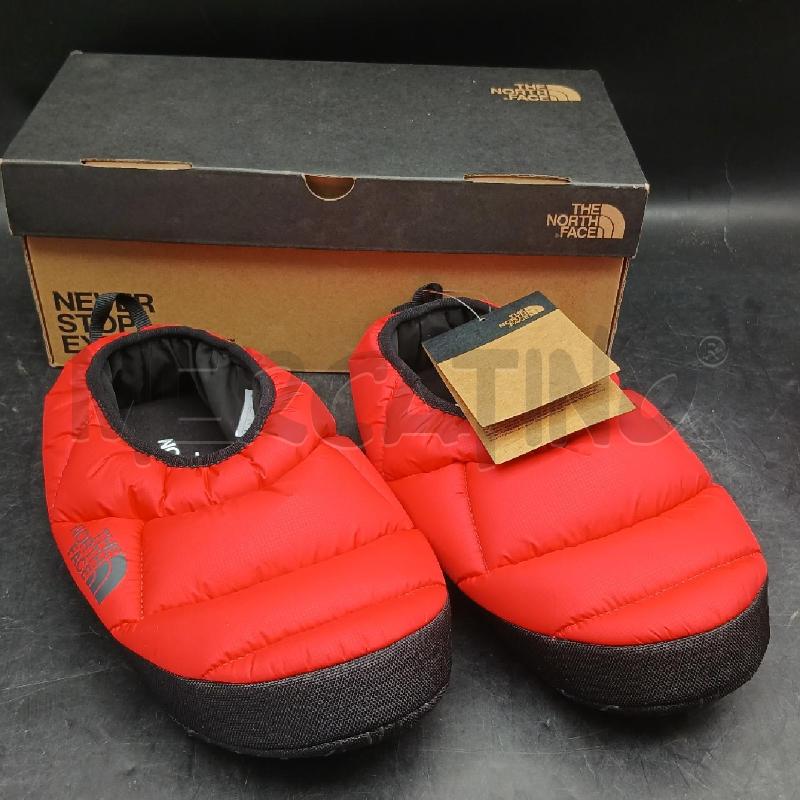 CIABATTE DONNA YHE NORTH FACE ROSSO  | Mercatino dell'Usato Roma garbatella 1