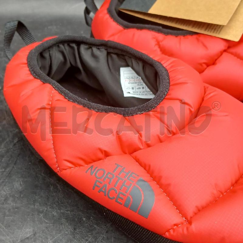 CIABATTE DONNA YHE NORTH FACE ROSSO  | Mercatino dell'Usato Roma garbatella 2