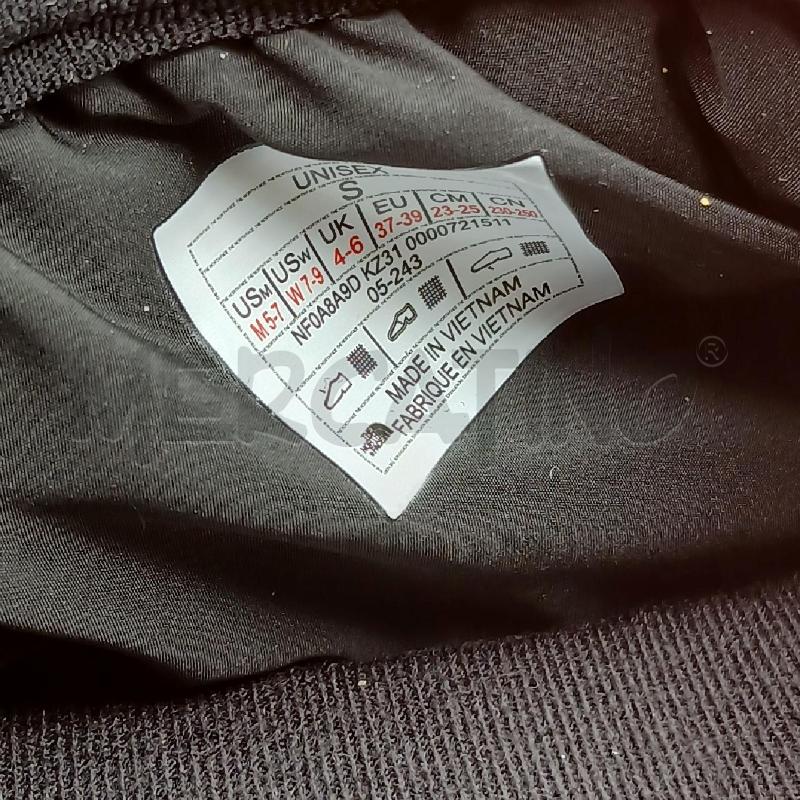 CIABATTE DONNA YHE NORTH FACE ROSSO  | Mercatino dell'Usato Roma garbatella 3