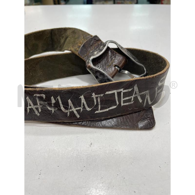 CINTURA DONNA ARMANI MARRONE | Mercatino dell'Usato Roma garbatella 2