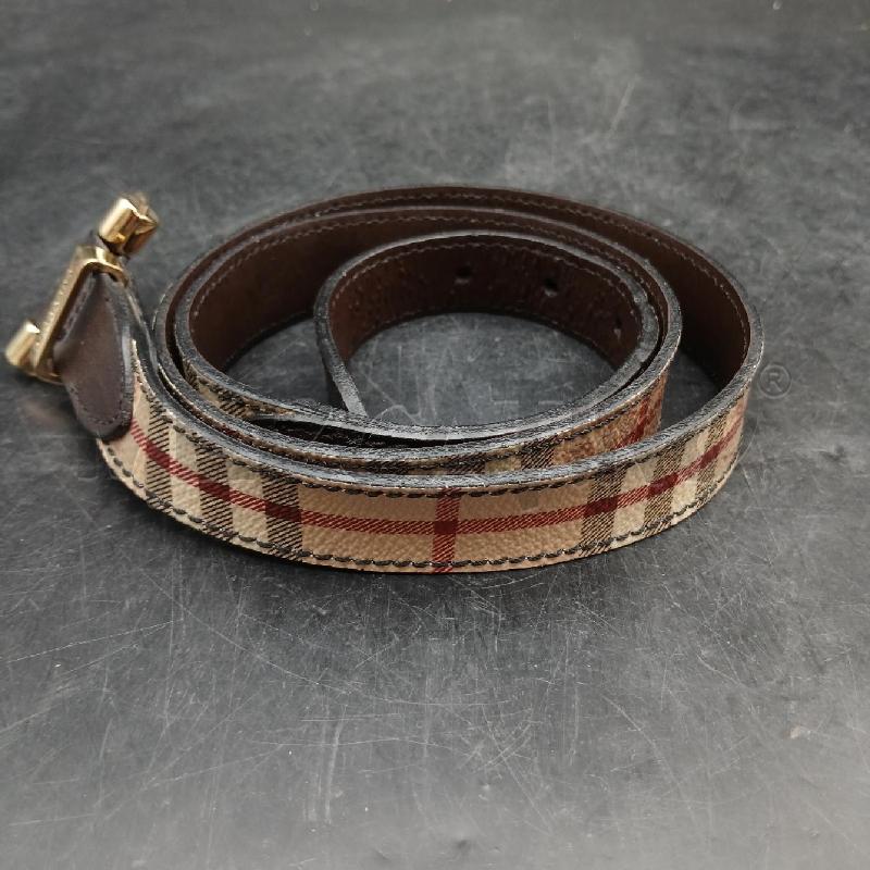 CINTURA DONNA BURBERRY CHECK  | Mercatino dell'Usato Roma garbatella 2