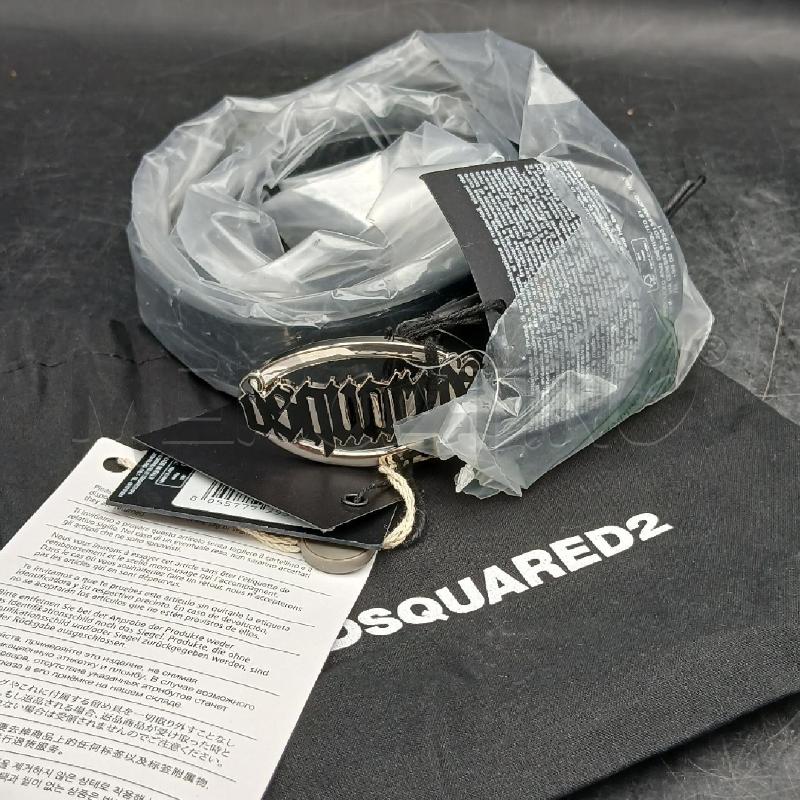 CINTURA DONNA DSQUARED NERO 1 | Mercatino dell'Usato Roma garbatella 1