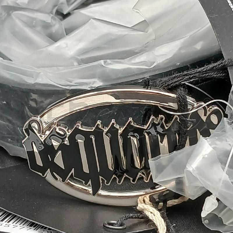 CINTURA DONNA DSQUARED NERO 1 | Mercatino dell'Usato Roma garbatella 2