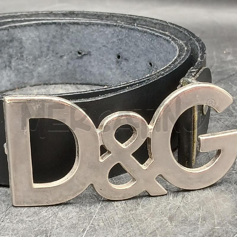 CINTURA DONNA D&G NERO  | Mercatino dell'Usato Roma garbatella 2
