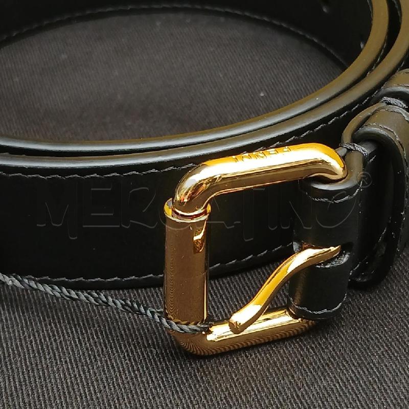 CINTURA DONNA FENDI CON BUSTINE NERO DORATO | Mercatino dell'Usato Roma garbatella 3