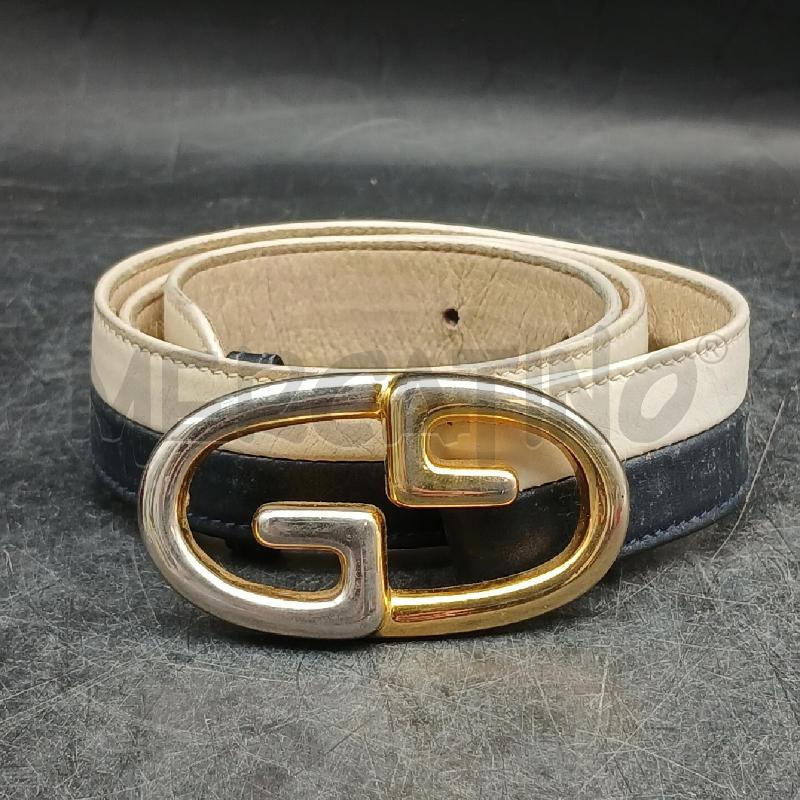 CINTURA DONNA GUCCI BLU E BIA | Mercatino dell'Usato Roma garbatella 1