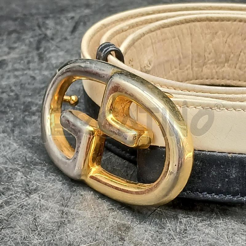 CINTURA DONNA GUCCI BLU E BIA | Mercatino dell'Usato Roma garbatella 2