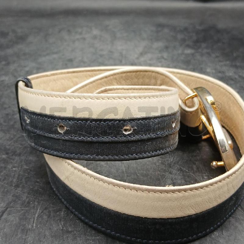 CINTURA DONNA GUCCI BLU E BIA | Mercatino dell'Usato Roma garbatella 4