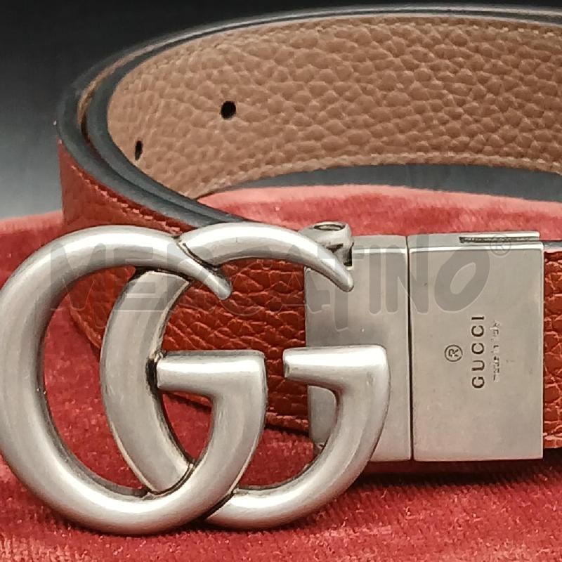 CINTURA DONNA GUCCI MARRONE  | Mercatino dell'Usato Roma garbatella 2