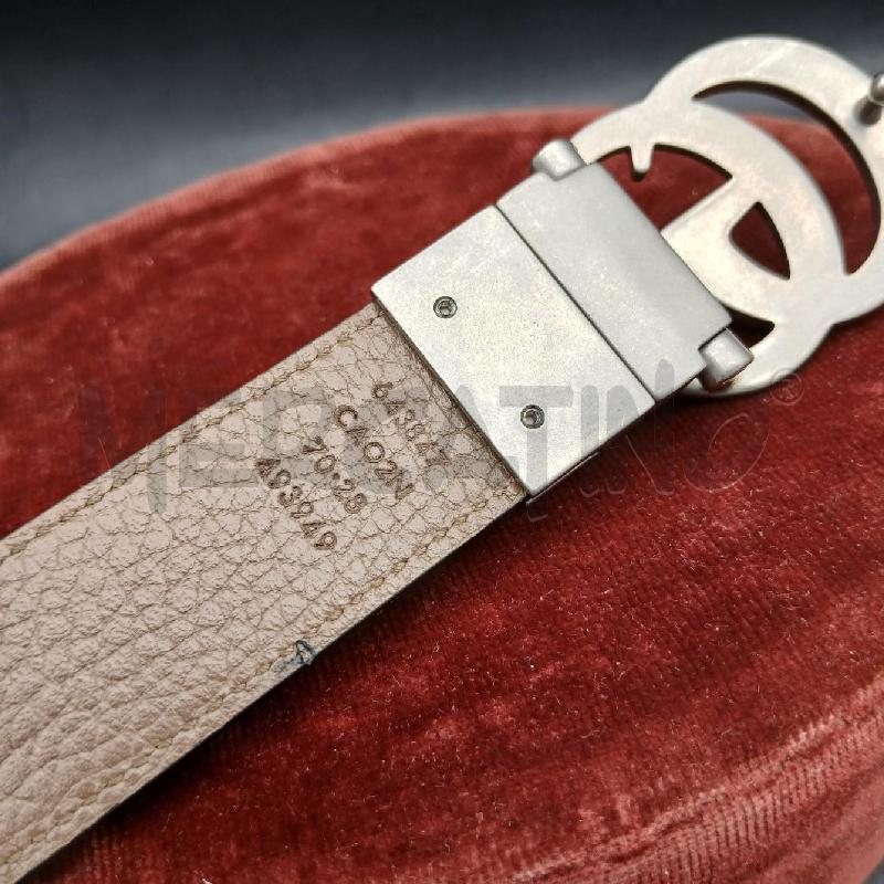CINTURA DONNA GUCCI MARRONE  | Mercatino dell'Usato Roma garbatella 3