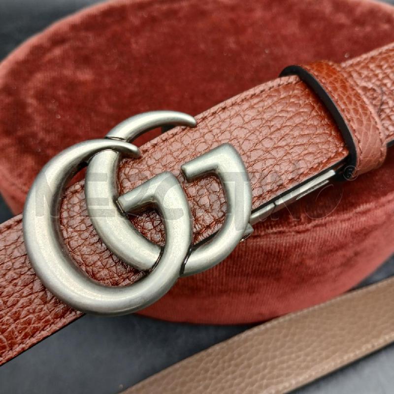 CINTURA DONNA GUCCI MARRONE  | Mercatino dell'Usato Roma garbatella 4