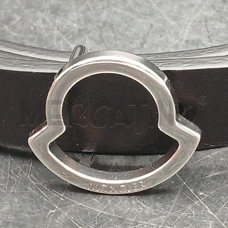 CINTURA DONNA MONCLER NERO  | Mercatino dell'Usato Roma garbatella 2