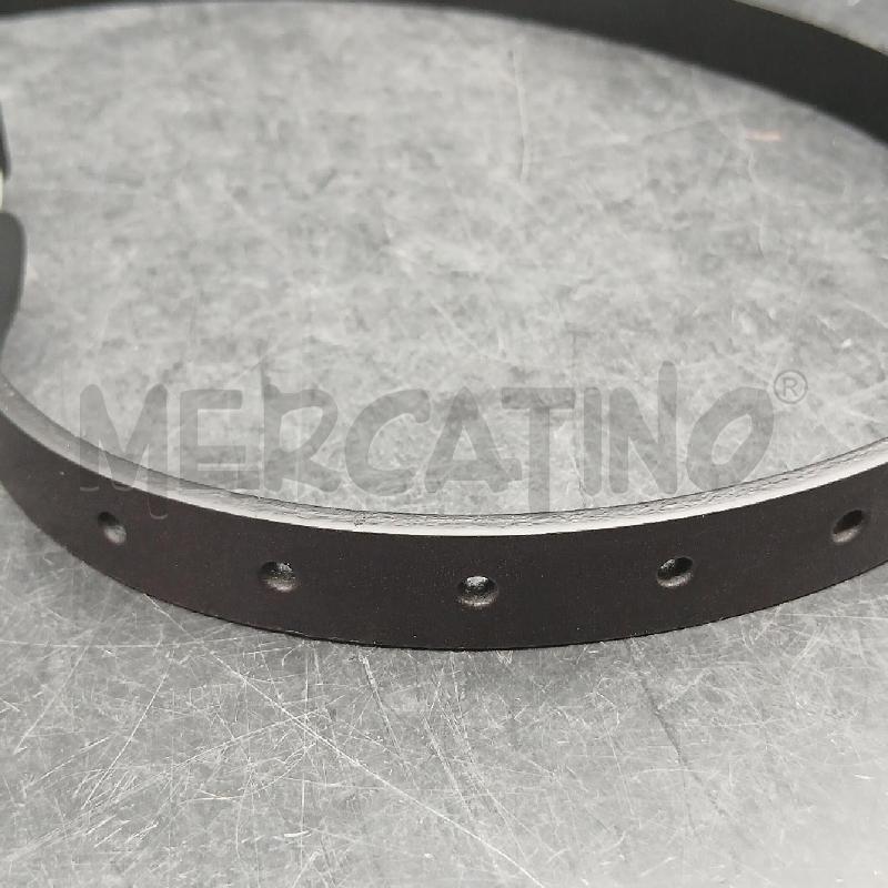 CINTURA DONNA MONCLER NERO  | Mercatino dell'Usato Roma garbatella 4